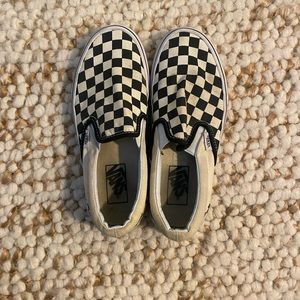 Vans Asher Slip-on Sneakers